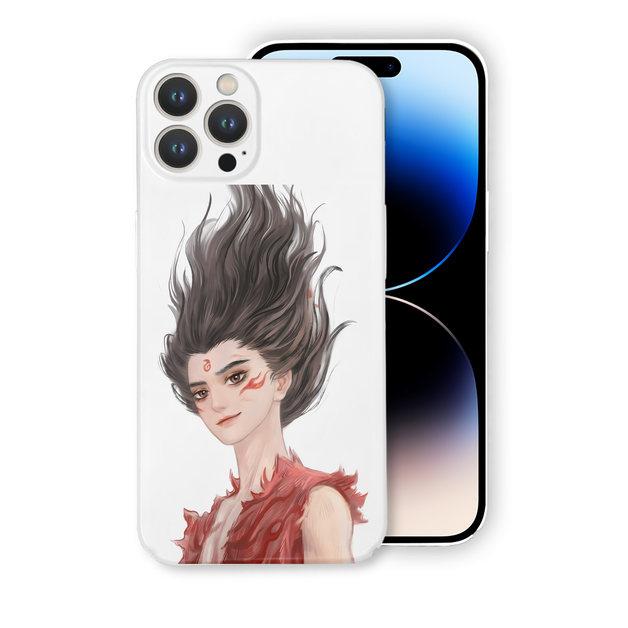 （画像用） Ne Zha 2 ナタ 魔童の大暴れ 【iPhone 14シリーズ対応】ハードケース